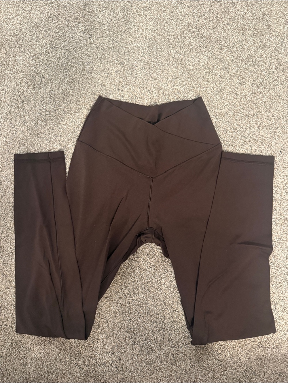 Kids Brown Active Leggings